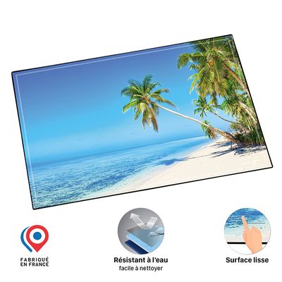3135250997170-Sous-main Plage - 59,5 x 36,2 cm - Viquel--2