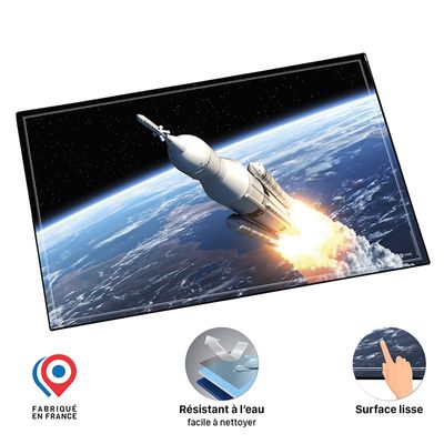 3135250994797-Sous-main Navette spatiale - 59,5 x 36,2 cm - Viquel--2
