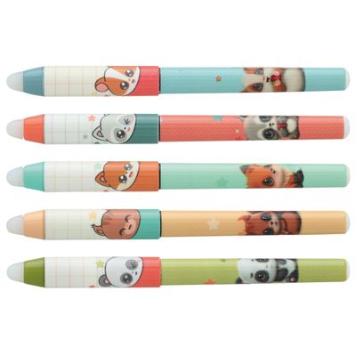3173740253085-Effacink plastique INK "Fluffy's" 5 designs assortis --1