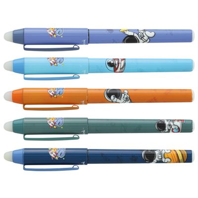 3173740253108-Effacink plastique INK "Cosmospace" 5 designs assortis --0