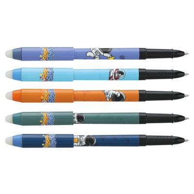 3173740253108-Effacink plastique INK "Cosmospace" 5 designs assortis --1