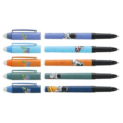 3173740253108-Effacink plastique INK "Cosmospace" 5 designs assortis --2