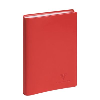 3660942087742-Agenda Verone - 1 jour par page - 10 x 15 cm - coquelicot - Exacompta--0