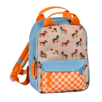 3371010525102-SAC A DOS MATERNELLE - 1 COMPARTIMENT Animascot - Chien - 27x20x11 cm--0