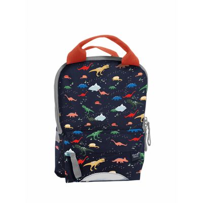 3371010446100-SAC A DOS MATERNELLE - 1 COMPARTIMENT Animascot - Dino - 27x20x11 cm--0