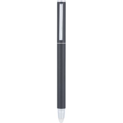 3664447196091-Styloe roller gomme Metallique - 5 couleurs assorties - Oberthur--2