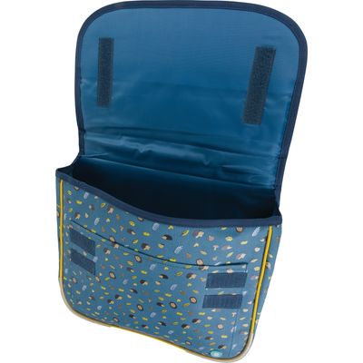 3664447198590-Cartable maternelle Doudou - 33 cm - 1 compartiment - hérisson ou paon - Oberthur--9