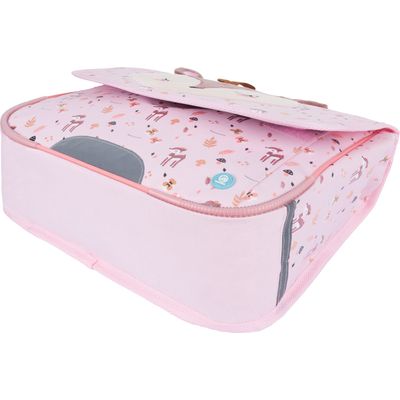 3664447198590-Cartable maternelle Doudou - 33 cm - 1 compartiment - hérisson ou paon - Oberthur--4