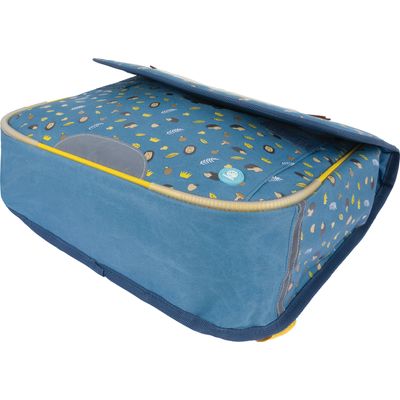 3664447198590-Cartable maternelle Doudou - 33 cm - 1 compartiment - hérisson ou paon - Oberthur--5