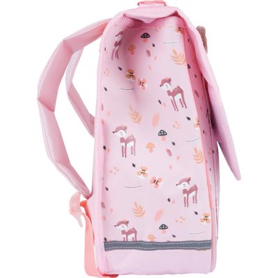 3664447198590-Cartable maternelle Doudou - 33 cm - 1 compartiment - hérisson ou paon - Oberthur--6