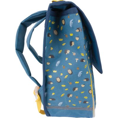 3664447198590-Cartable maternelle Doudou - 33 cm - 1 compartiment - hérisson ou paon - Oberthur--7