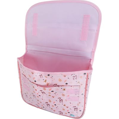 3664447198590-Cartable maternelle Doudou - 33 cm - 1 compartiment - hérisson ou paon - Oberthur--8
