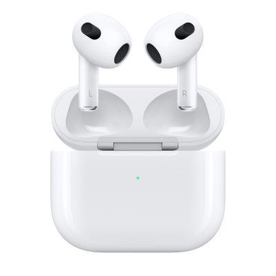 3701637871076-Apple AirPods 3  2021 - Ecouteurs sans fil reconditionnés - avec boitier de charge --0