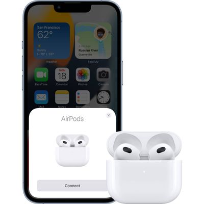 3701637871076-Apple AirPods 3  2021 - Ecouteurs sans fil reconditionnés - avec boitier de charge --2
