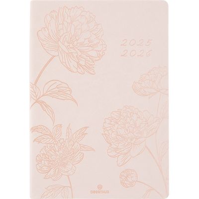 3664447197500-Agenda Summerside - 1 semaine sur 2 pages - 17 x 24,5 cm - nude - Oberthur--0