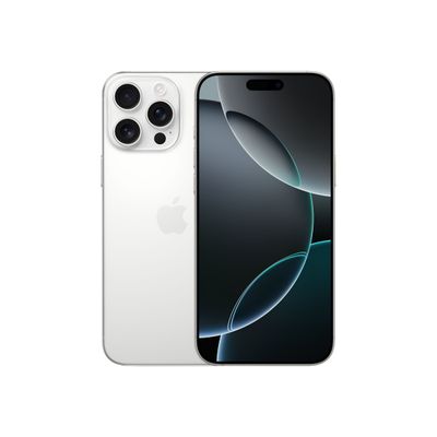 0195949771392-Apple iPhone 16 PRO - Smartphone - 5G - 128 Go - titane blanc--0