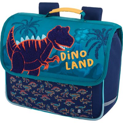 3664447203737-Cartable maternelle Dino - 35 cm - 1 compartiment - Oberthur--0