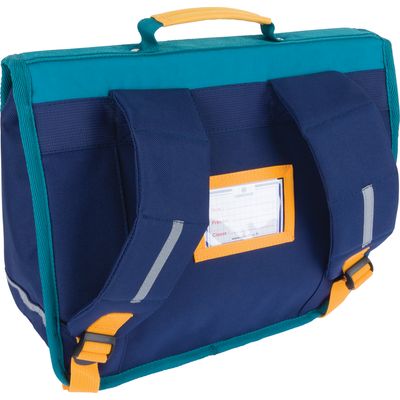 3664447203737-Cartable maternelle Dino - 35 cm - 1 compartiment - Oberthur--1