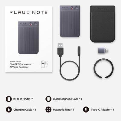 6977512610000-PLAUD NOTE - ChatGPT 40 - Enregistreur vocal IA optimisé--3