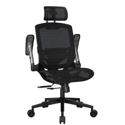 4710483778087-Fauteuil gamer Speeder One - accoudoirs réglables - appui-tête intégré - noir--3