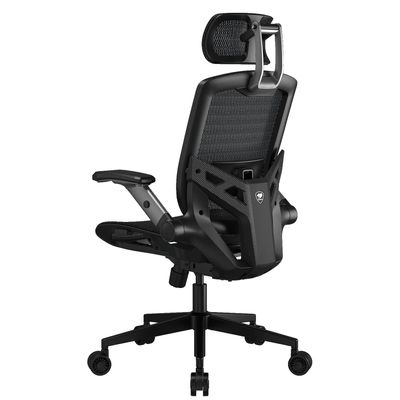 4710483778087-Fauteuil gamer Speeder One - accoudoirs réglables - appui-tête intégré - noir--4