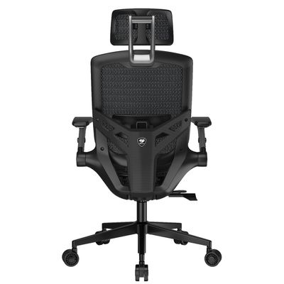 4710483778087-Fauteuil gamer Speeder One - accoudoirs réglables - appui-tête intégré - noir--6