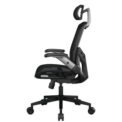 4710483778087-Fauteuil gamer Speeder One - accoudoirs réglables - appui-tête intégré - noir--7