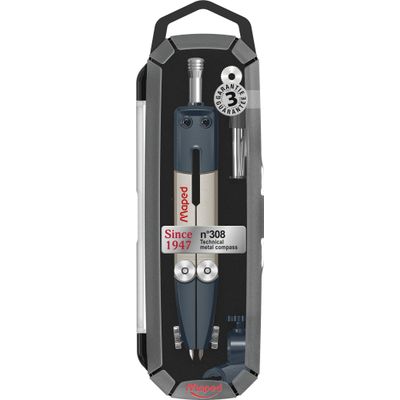 3154141989018-Maped - Compas technique n°308 "Since 1947"--0
