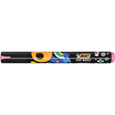 3086123777941-BIC Intensity - Marqueur à peinture - rose - encre à l'eau - moyen--0