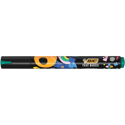 3086123777972-BIC Intensity - Marqueur à peinture - peinture à base d'eau - vert- moyen--0
