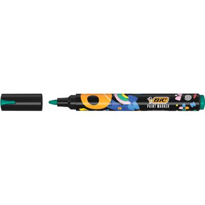 3086123777972-BIC Intensity - Marqueur à peinture - peinture à base d'eau - vert- moyen--1