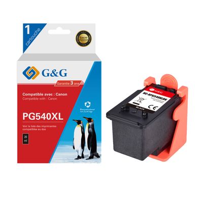 6941881289747-Cartouche compatible Canon PG-540XL - noir - G&G--0