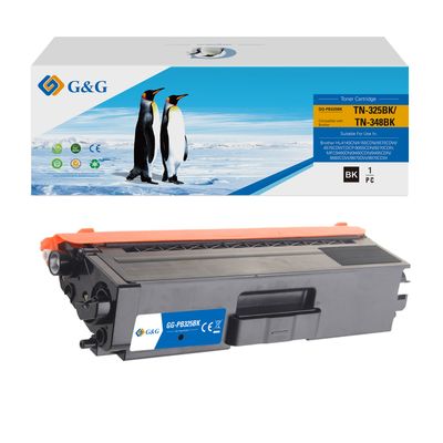 6941881290705-Cartouche laser compatible Brother TN325 - noir - G&G--0
