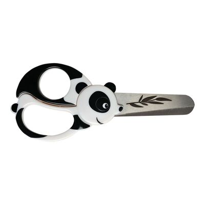 3359000013822-Fiskars Kids Animal - Ciseaux panda - 13 cm-Avant-0