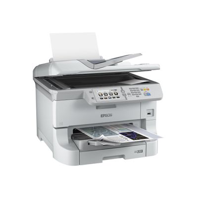 8715946538297-Epson WorkForce Pro WF-8510DWF - imprimante multifonction - couleur - jet d'encre-Angle gauche-8