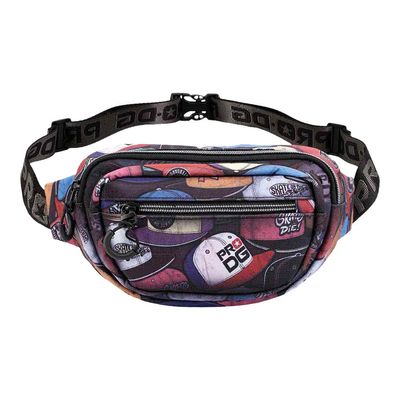 8445118026047-PRODG CAPS - Sac banane - multicolore - Karactermania-Avant-1
