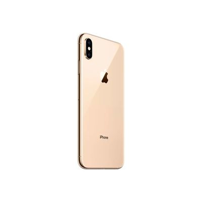 3701083040804-Apple iPhone XS Max - Smartphone reconditionné grade C (Etat correct) - 4G - 4/64 Go - or-Arrière-2