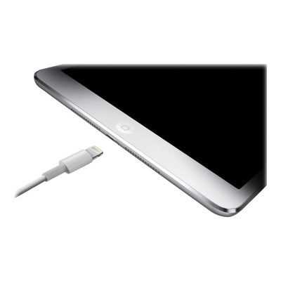885909667581-Apple iPad mini Wi-Fi - 1er gen - tablette 7,9" - 16 Go -Ports / commandes-8