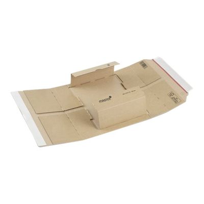 0404051106078-Étui d'expédition postale autoadhésif - 23 cm x 16,5 cm x 8 cm - kraft - Master'in Expe-P_405110607_1-0