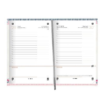 3147280175220-Agenda Oxford Boho Chic - 1 jour par page - 12 x 18 cm - lama - Hamelin-P_405115730_2-1