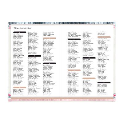 3147280175220-Agenda Oxford Boho Chic - 1 jour par page - 12 x 18 cm - lama - Hamelin-P_405115730_6-5