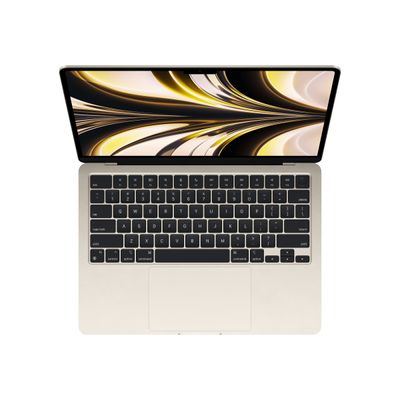 0404051386791-Apple MacBook Air - MacBook 13.6" - M2 - 8 Go RAM - 256 Go SSD - lumières stellaires-P_405138679_5-3