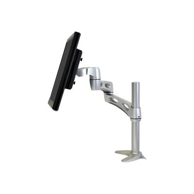 0698833010664-Ergotron Neo-Flex - Bras support pour écran jusqu'à 27" - fixation pince - argent-P_405143812_1-0