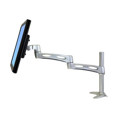 0698833010664-Ergotron Neo-Flex - Bras support pour écran jusqu'à 27" - fixation pince - argent-P_405143812_2-1