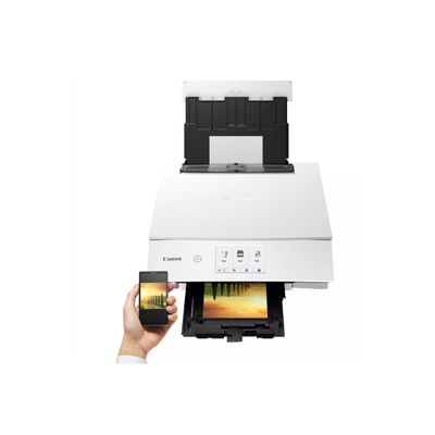 4549292150308-Canon PIXMA TS8351a - Imprimante multifonction - jet d'encre couleur A4 - Wifi - blanc-P_405188362_2-6