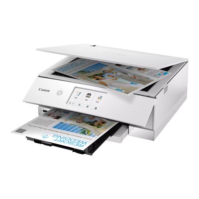 4549292150308-Canon PIXMA TS8351a - Imprimante multifonction - jet d'encre couleur A4 - Wifi - blanc-P_405188362_4-1