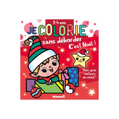9782508058783-Je Colorie Sans Déborder 2 / 4 ans - C'est Noël!-P_405225239_1-0