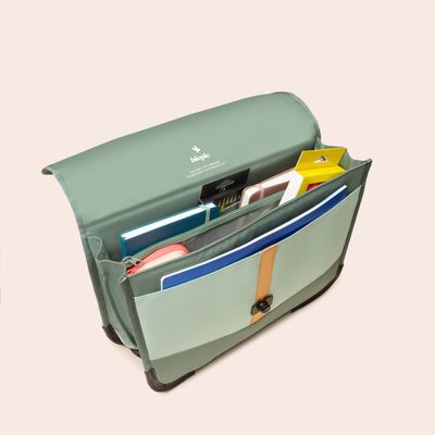 0404052342130-Biopic - Cartable scolaire - Léo - kaki-P_405234213_7-6