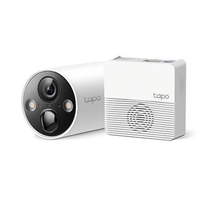 4897098685105-Tapo C420S1 - Caméra sans fil exterieur - 2K QHD sur batterie + Hub de connexion-P_405236477_1-0