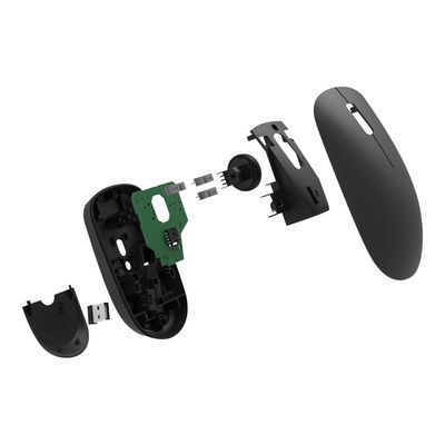 6934177787096-Xiaomi Lite - souris sans fil - 2.4 GHz - noir-Intérieur-2